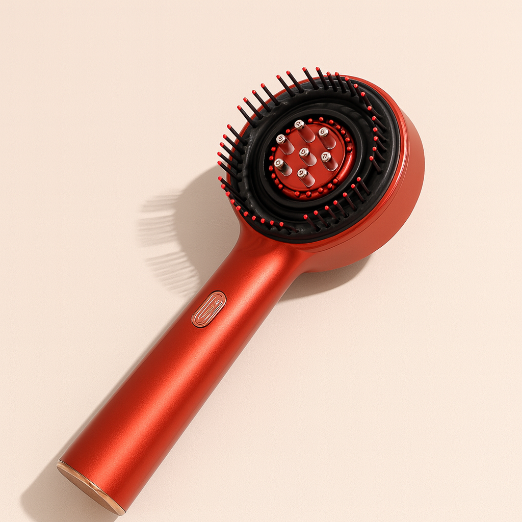 Ulvane Éclat du Cuir | Brosse capillaire 3-en-1
