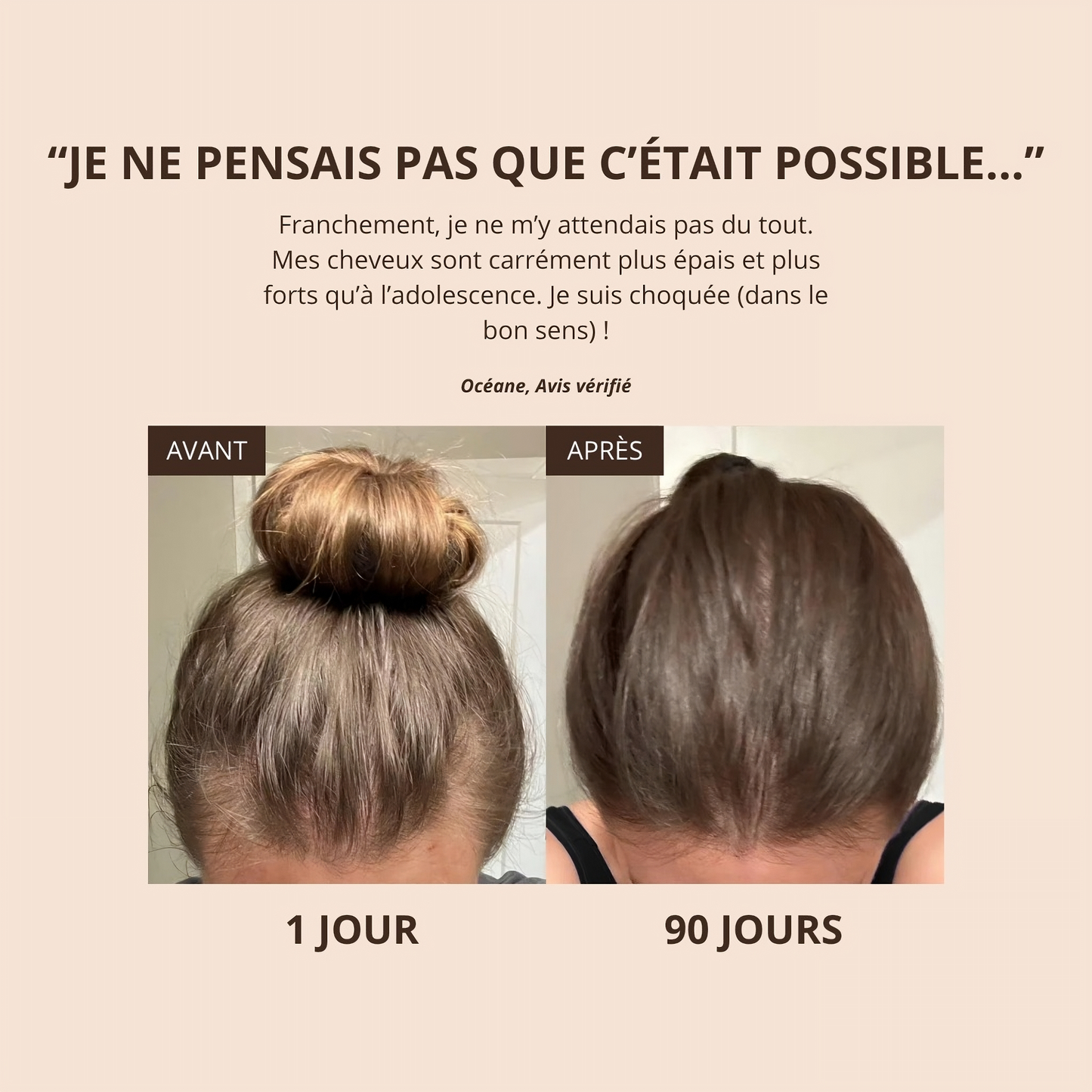 Ulvane Éclat du Cuir | Brosse capillaire 3-en-1
