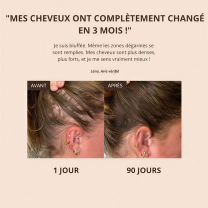 Ulvane Éclat du Cuir | Brosse capillaire 3-en-1