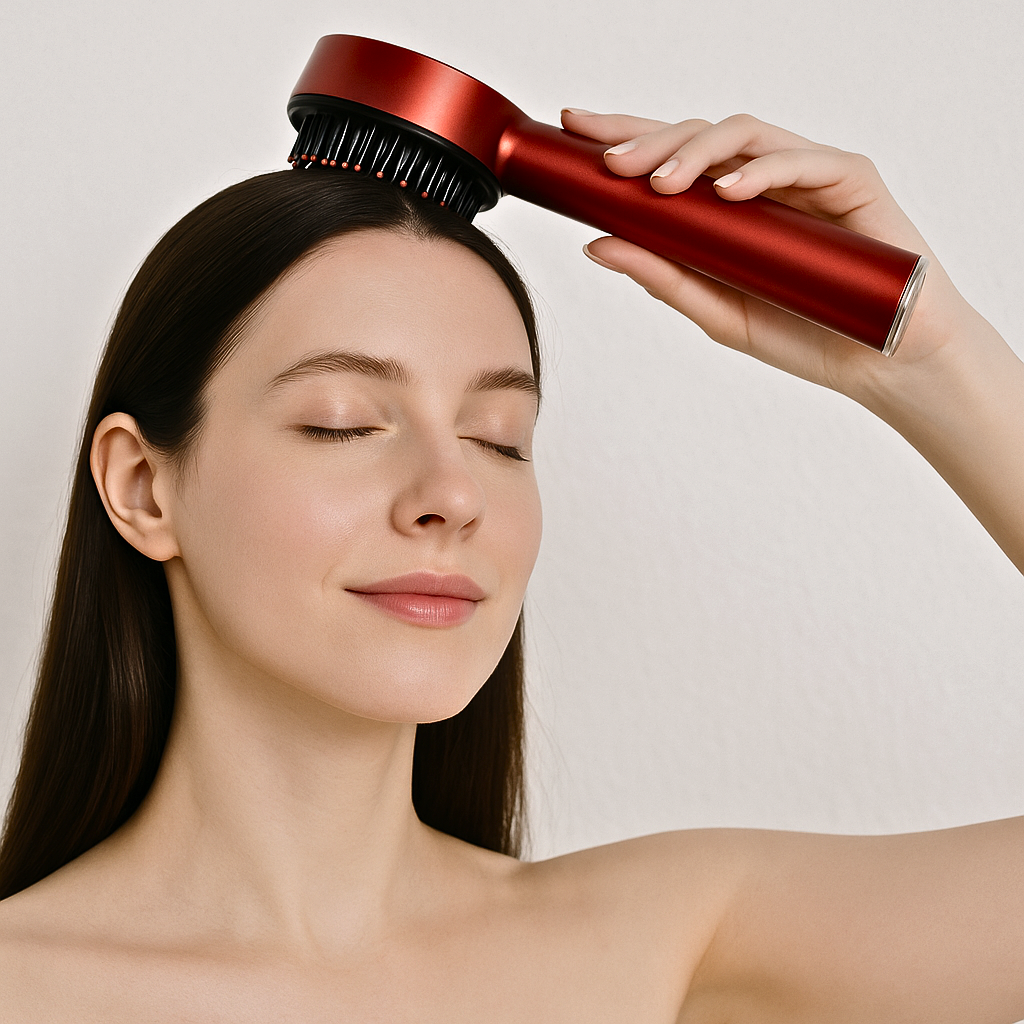 Ulvane Éclat du Cuir | Brosse capillaire 3-en-1