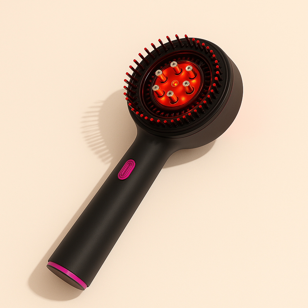 Ulvane Éclat du Cuir | Brosse capillaire 3-en-1
